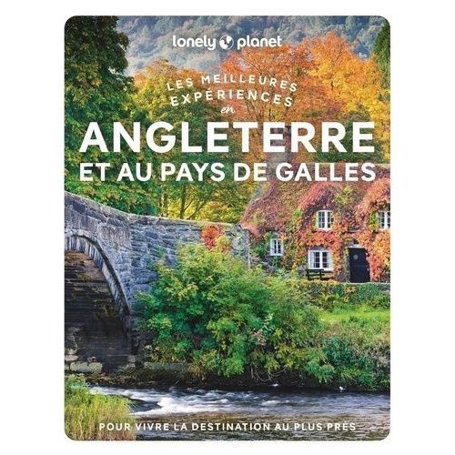 Les Meilleures Expériences En Angleterre Et Au Pays De Galles (1 Plan Détachable)