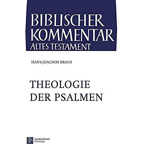 Theologie Der Psalmen