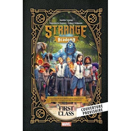 Strange Academy - Tome 1 - Première Promo - Edition Grimoire