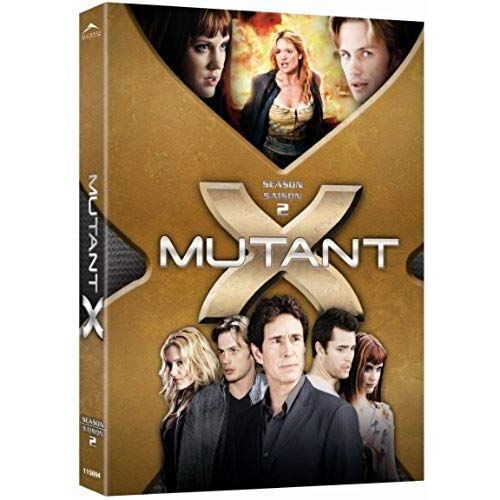New Mutant X Season 2 (Dvd)