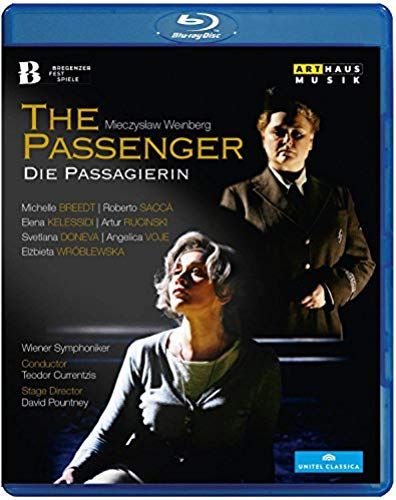 Weinberg:The Passenger [Wiener Symphoniker; Prague Philharmonic Choir,Teodor Currentzis] [Arthaus: Blu-Ray]