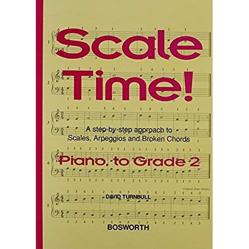 Scale Time! Grade 2 Piano / Recueil