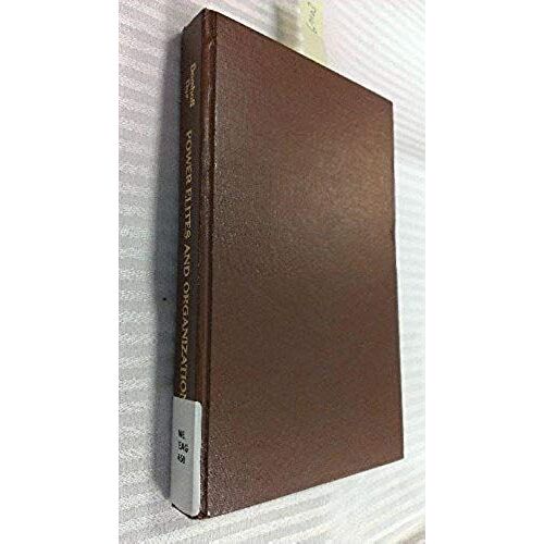Power Elites In Organizations (Sage Focus Editions)