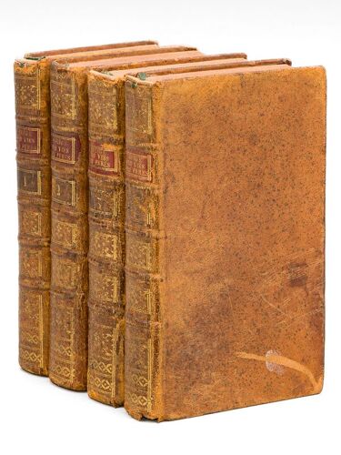 Abrégé Des Vies Des Pères, Des Martyrs, Et Des Autres Principaux Saints (4 Tomes - Complet) Tirées Des Actes Originaux, Et Des Monumens Les Plus Auth