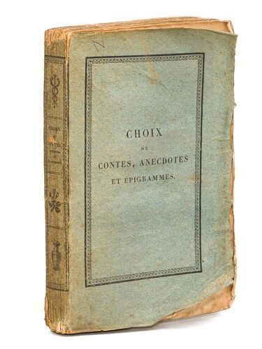 Choix De Contes, Anecdotes Et Epigrammes