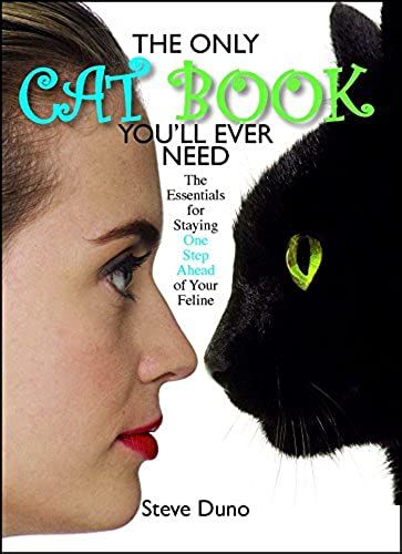 The Only Cat Book You'll Ever Need
