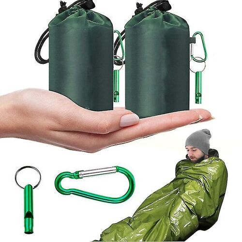 Sac De Couchage D'urgence Survie Sacs De Couchage Couverture D'urgence Camping En Plein Air