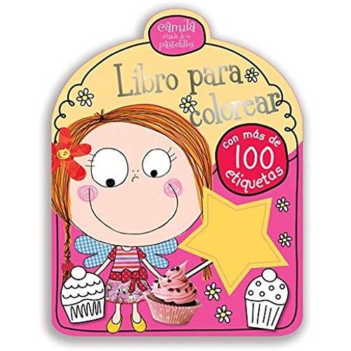 Camila, Libro Para Colorear