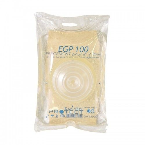 Poches de gel pour percement anti particules fines Ø 6 à 8 mm - par 10 Easy Gel Protect