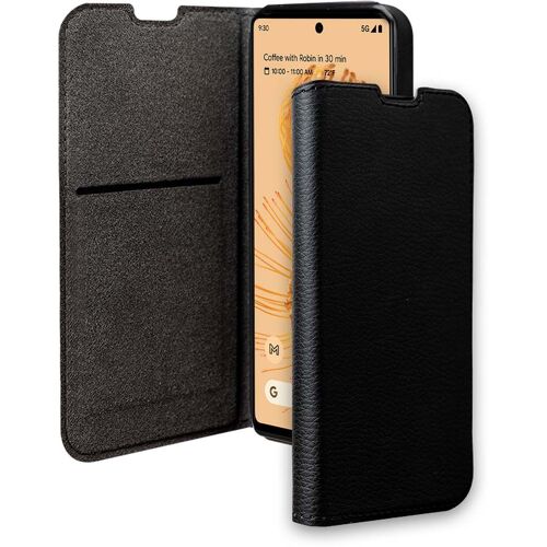 Folio Wallet Google Pixel 7Pro Noir - 65% Plastique recyclé Certifié GRS Bigben