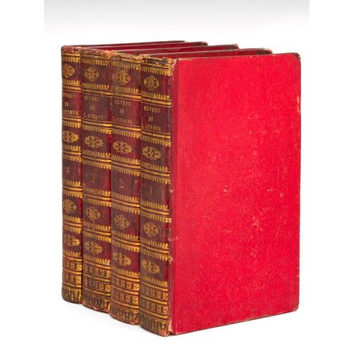 Oeuvres Complètes De L. Sterne (4 Tomes - Complet)