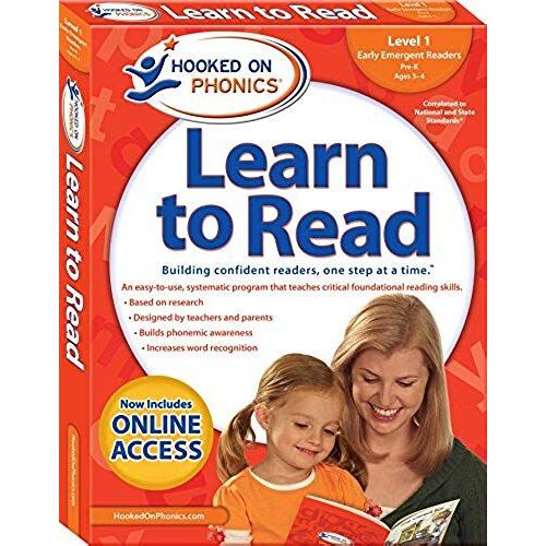 Hooked On Phonics Learn To Read - Level 1