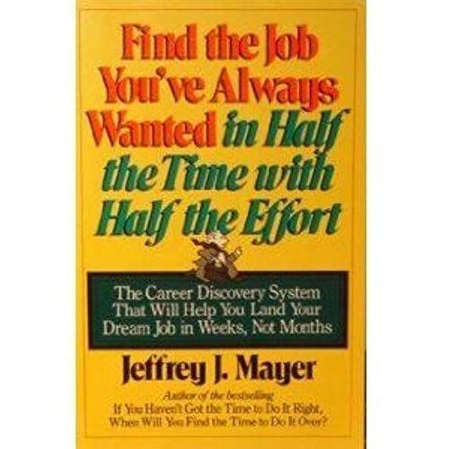 Find The Job You've Always Wanted In Half The Time With Half The Effort