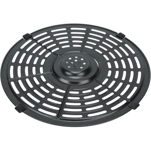 Plaque De Gril De Rechange Pour Friteuse À Air,Plaque De Cuisson Antiadhésive Durable Pour Friteuse À Air,Plaque De Gril,Accessoires Pour Friteuse À Air,8,5 Pouces
