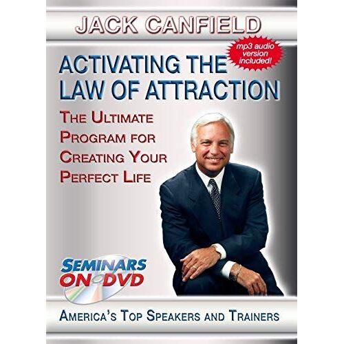 Jack Canfield - Activating The Law Of Attraction - Motivational Dvd Training Video