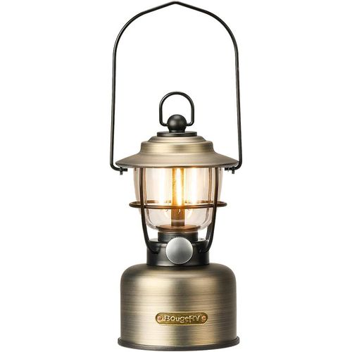 Kalanka-Lampe De Camping Rétro Rechargeable, Lampe De Camping Led 300 Lm, Lumière Ambiante Réglable En Continu, Fonction Power Bank, Lanterne De Camping Pour Camping, Jardin, Fêtes, Randonnée
