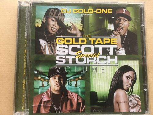 The Gold Tape Scott Special Storch Volume 1- Dj Gold One