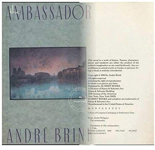 The Ambassador: A Novel