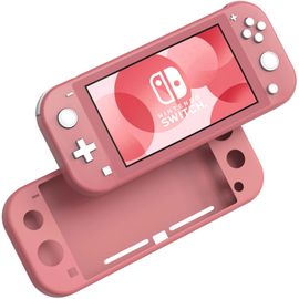 GeekShare Coque De Protection Pour Switch - Coque En TPU Souple Fine Compatible Avec Console Switch Et Joy Con (Lapin Raisin