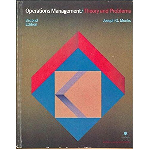Schaum's Outline Of The Theory And Problems Of Operations Management (Management S.)