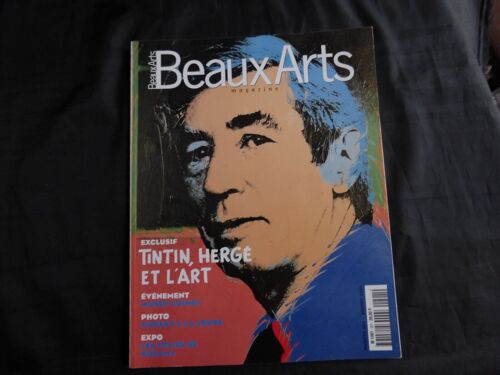 Beaux Arts Magazine Février 2001 - Exclusif Tintin, Hergé Et L'art