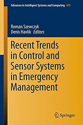 Recent Trends In Control And Sensor Systems In Emergency Man