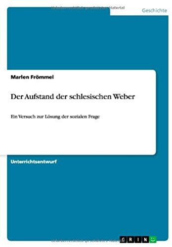 Der Aufstand Der Schlesischen Weber