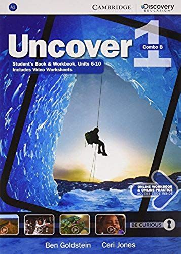 Uncover Level 1 Combo B With Online Workbook And Online Practice