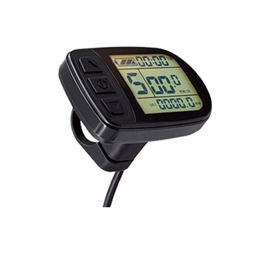Ebike KT-LCD5 Affichage 24V36V48V72V 5 Broches SM/Affichage de Connecteur éTanche pour Panneau Commande Intelligent VéLo éLectrique