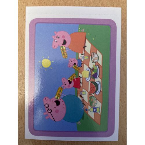 (1992) Image Panini N’53 Peppa Pig 