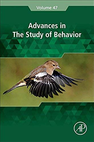 Advances In The Study Of Behavior