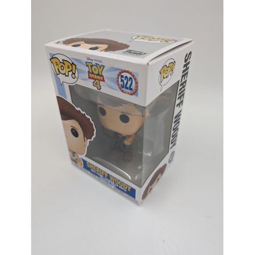 Figurine Funko Pop ! Disney Pixar Toy Story 4 522 Sheriff Woody