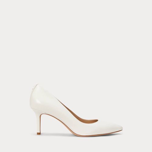 Chaussures Escarpins Lanette En Cuir Nappa
