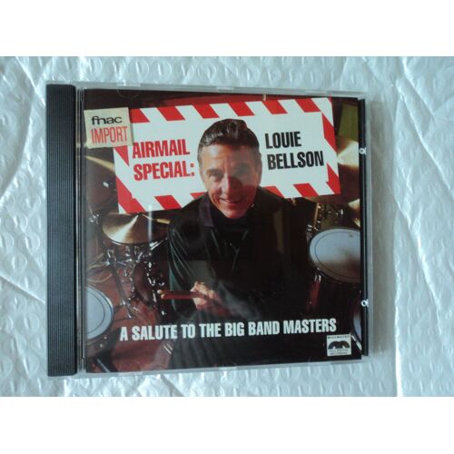 Louis Bellson Louie Bellson - Airmail Special: A Salute To The Big Band Masters
