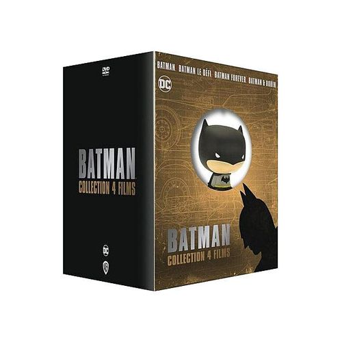 Batman - 4 Films Collection 1989-1997