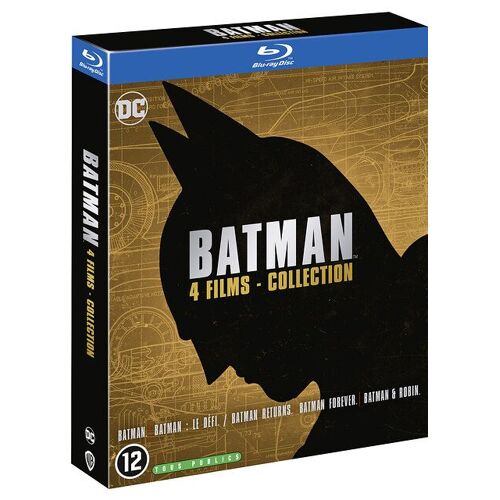 Batman - 4 Films Collection 1989-1997 - Blu-Ray