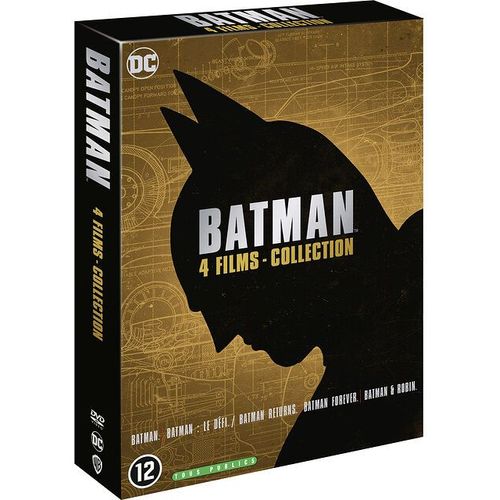 Batman - 4 Films Collection 1989-1997