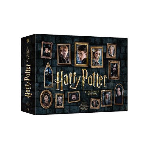 Harry Potter - L'intégrale Des 8 Films - Retour À Poudlard - Blu-Ray