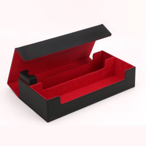 Les BoîTes de de Cartes Contiennent 550 + pour Deck Box Commander pour Yugioh Card Storage Box Magnetic Trading Cards Guard Box
