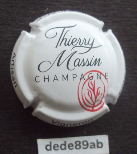 Capsule De Champagne Thierry Massin ( Écusson Rouge ) Ville Sur Arce