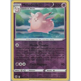 Carte Pokemon - Melodelfe - 054/172 - Holo-Reverse - Eb9 Star Etincelantes -