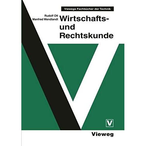 Wirtschafts- Und Rechtskunde