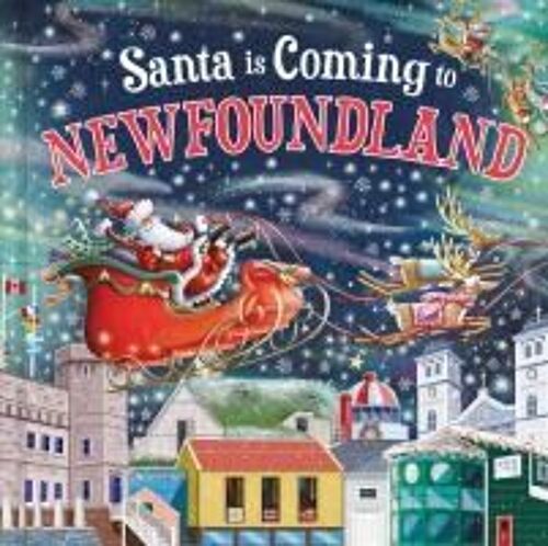 Santa Is Coming To Newfoundland