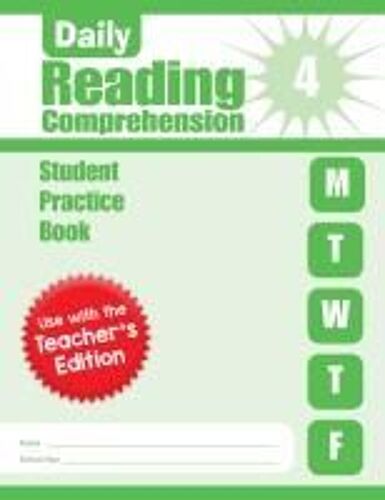 Daily Reading Comprehension, Grade 4 Sb