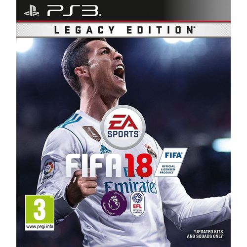 Fifa 18 [Legacy Edition] - Ps3