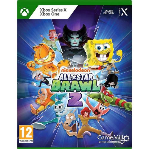 Nickelodeon All-Star Brawl 2 - Xbox Series X / Xbox One