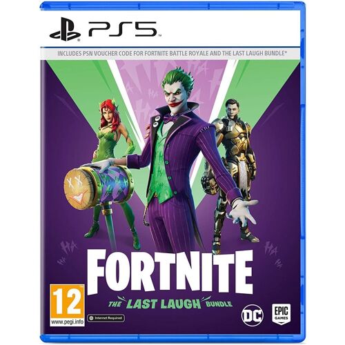Fortnite [The Last Laugh Bundle] - Ps5