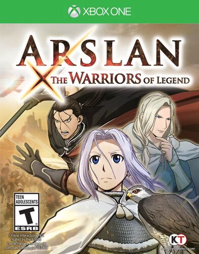 Arslan: The Warriors Of Legend - Xbox One (Us)