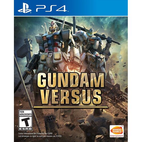 Gundam Versus - Ps4 (Us)