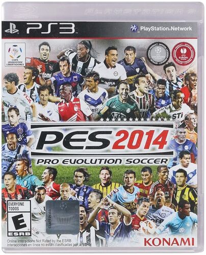Pro Evolution Soccer 2014 - Ps3 (Us)